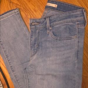 Levi skinny jeans